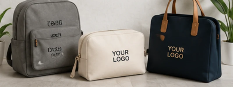 Custom bags and promotional accessories