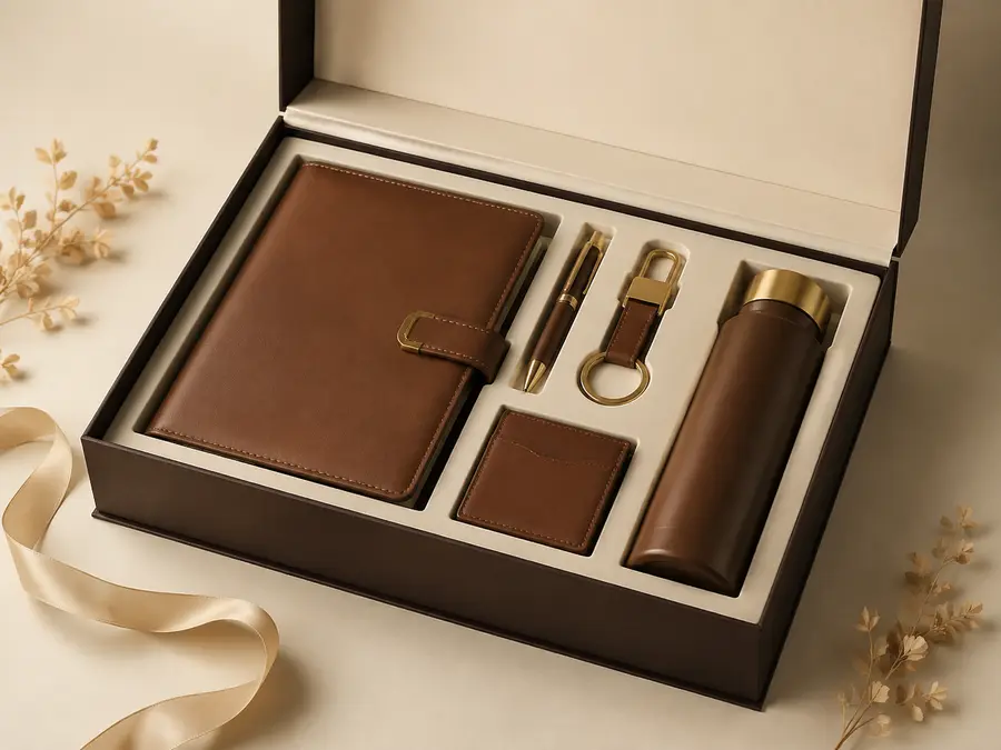 Corporate gifts and custom sets