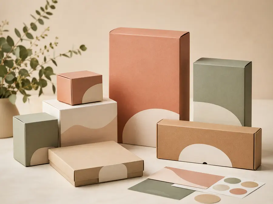 Custom product packaging